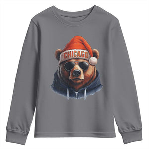 Vintage CFB Christmas Youth Sweatshirt Trendy Fan Gifts Game Day Apparel TS10 Charcoal Print Your Wear