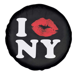 I Love NY Spare Tire Cover Sexy Lips Red Lipstick Kiss New York Lover Travel Gift TS10 Print Your Wear