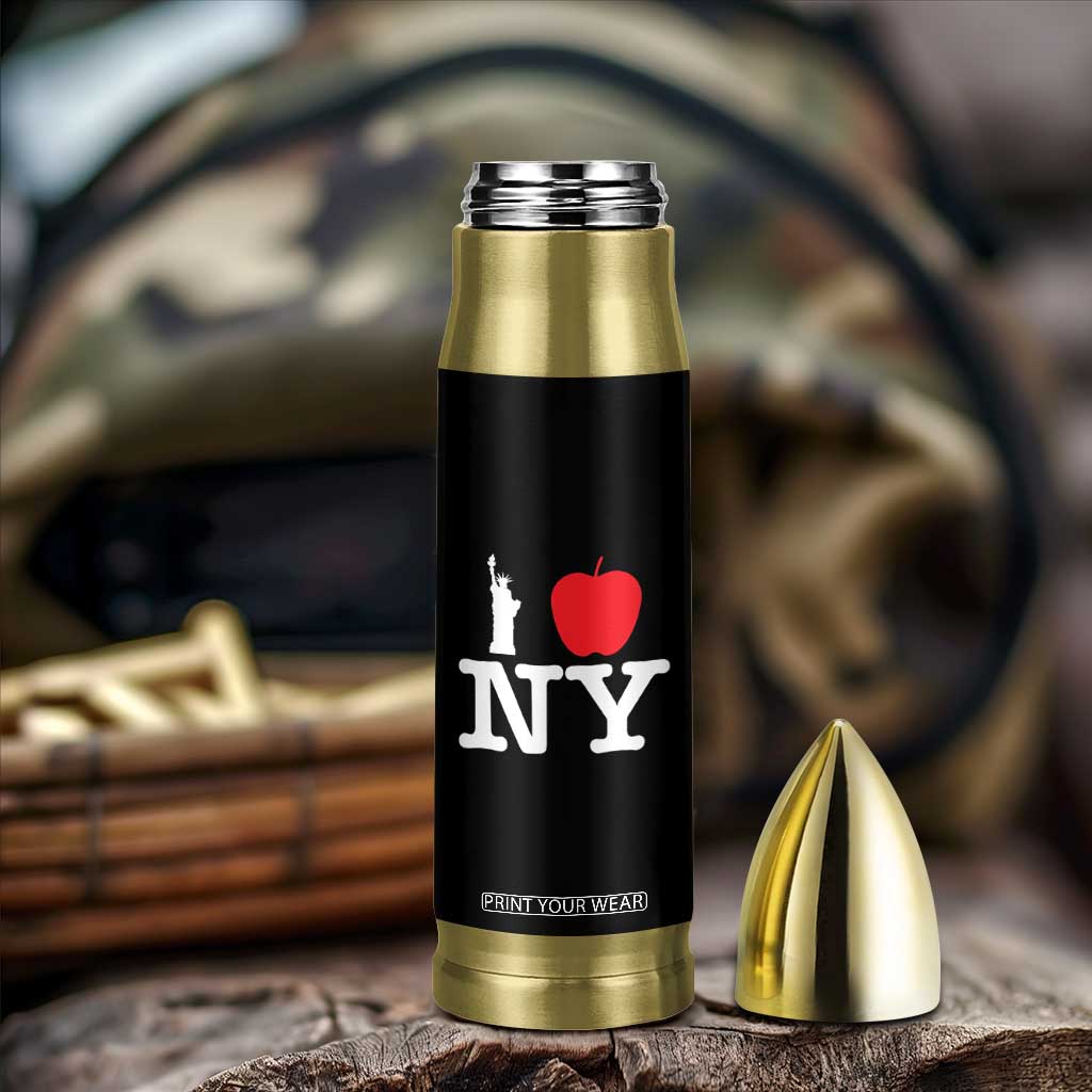I Love NY Bullet Tumbler New York Lover Travel Gift TS10 Print Your Wear