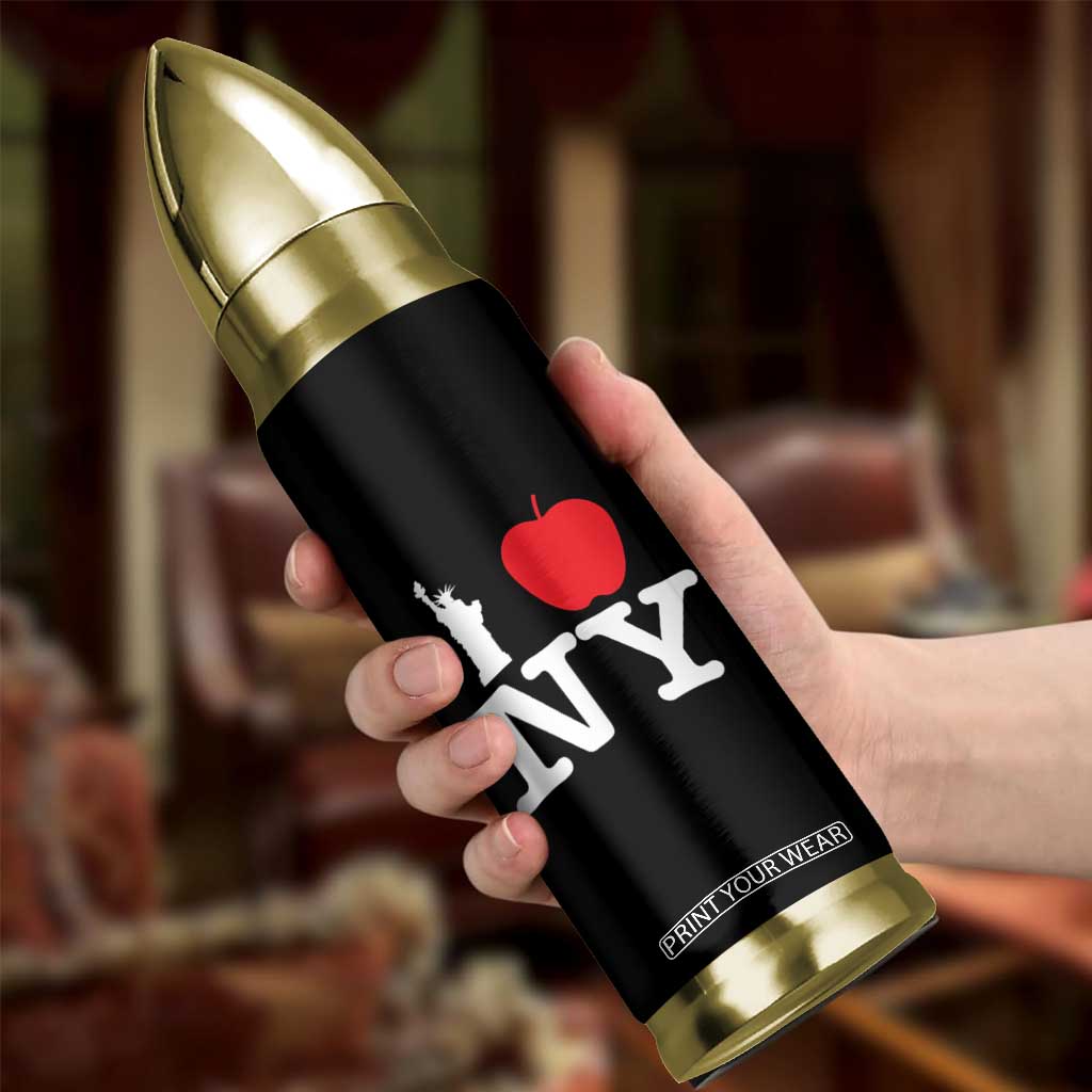 I Love NY Bullet Tumbler New York Lover Travel Gift TS10 Print Your Wear
