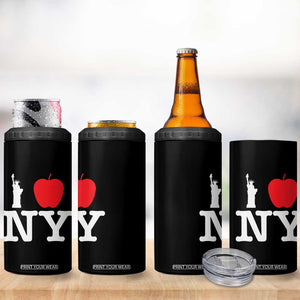 I Love NY 4 in 1 Can Cooler Tumbler New York Lover Travel Gift TS10 Print Your Wear