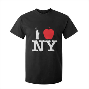 I Love NY T Shirt For Kid New York Lover Travel Gift TS10 Black Print Your Wear