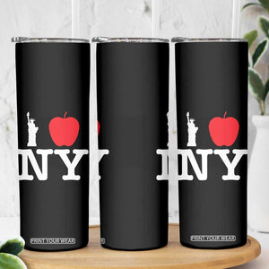 I Love NY Skinny Tumbler New York Lover Travel Gift TS10 Print Your Wear