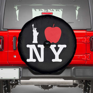 I Love NY Spare Tire Cover New York Lover Travel Gift TS10 Black Print Your Wear