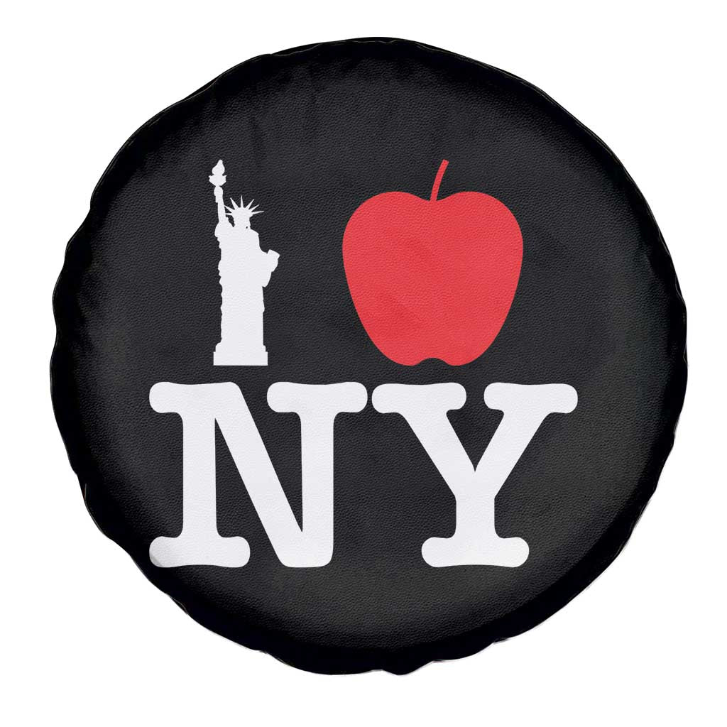 I Love NY Spare Tire Cover New York Lover Travel Gift TS10 Print Your Wear