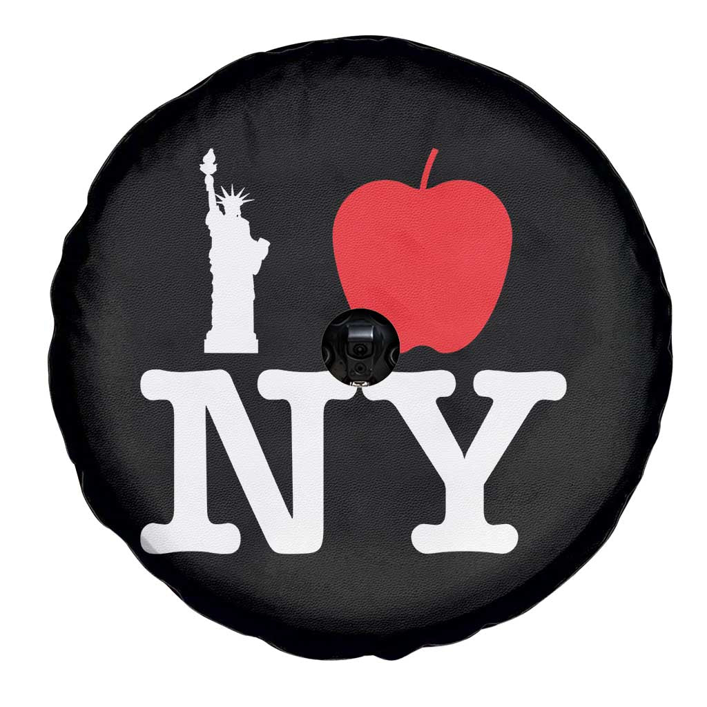 I Love NY Spare Tire Cover New York Lover Travel Gift TS10 Print Your Wear