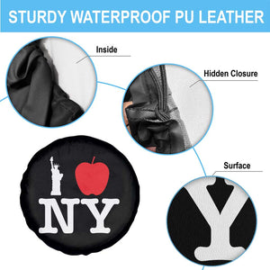 I Love NY Spare Tire Cover New York Lover Travel Gift TS10 Print Your Wear
