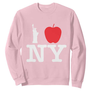 I Love NY Sweatshirt New York Lover Travel Gift - Print Your Wear