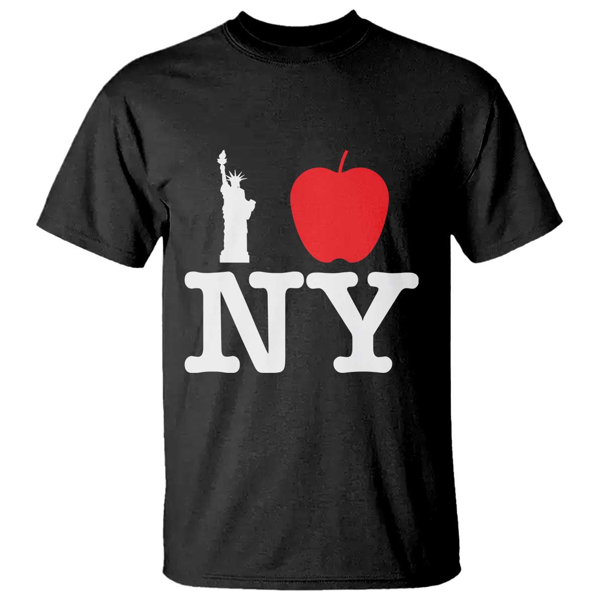 I Love NY T Shirt New York Lover Travel Gift - Print Your Wear