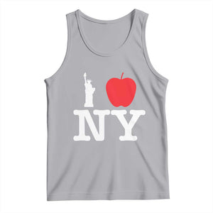 I Love NY Tank Top New York Lover Travel Gift TS10 Athletic Heather Print Your Wear