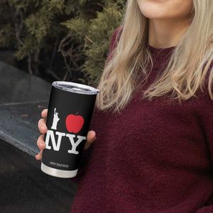 I Love NY Tumbler Cup New York Lover Travel Gift TS10 Print Your Wear