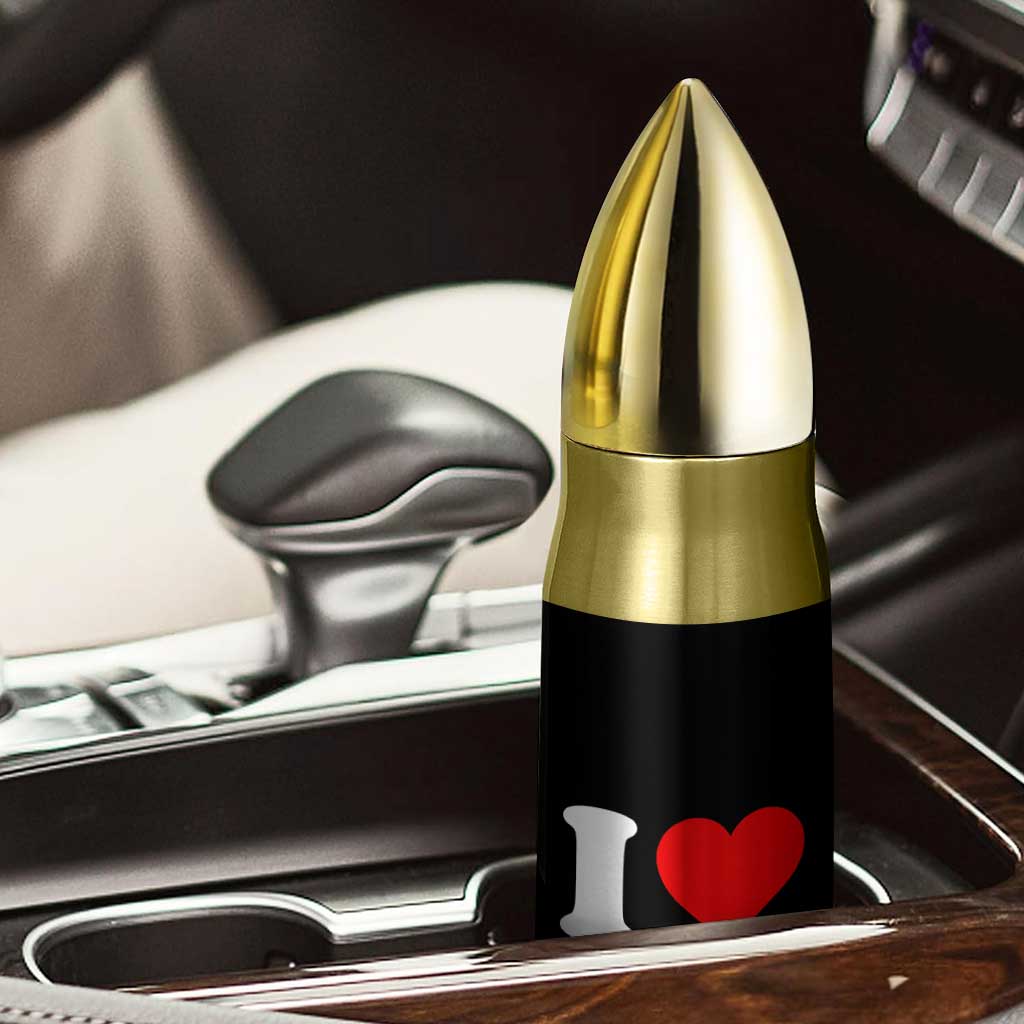 I Love Me Bullet Tumbler Funny Self Love Heart Positive Vibes TS10 Print Your Wear