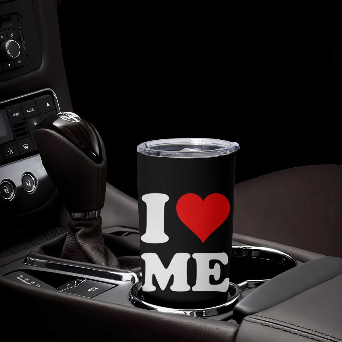 I Love Me Tumbler Cup Funny Self Love Heart Positive Vibes TS10 Print Your Wear
