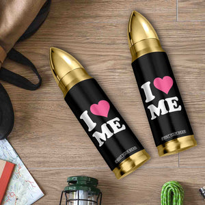 I Love Me Bullet Tumbler Funny Self Love Pink Heart Positive Vibes TS10 Print Your Wear