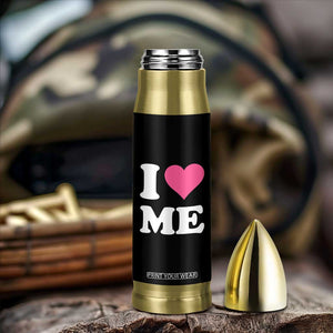 I Love Me Bullet Tumbler Funny Self Love Pink Heart Positive Vibes TS10 Print Your Wear