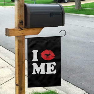 I Love ME Garden Flag Sexy Lips Red Lipstick Kiss Self Love TS10 Print Your Wear