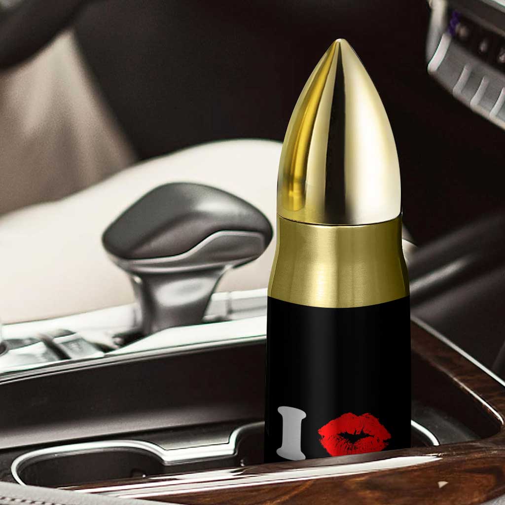 I Love ME Bullet Tumbler Sexy Lips Red Lipstick Kiss Self Love TS10 Print Your Wear