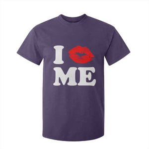 I Love ME T Shirt For Kid Sexy Lips Red Lipstick Kiss Self Love TS10 Purple Print Your Wear