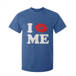 I Love ME T Shirt For Kid Sexy Lips Red Lipstick Kiss Self Love TS10 Royal Blue Print Your Wear