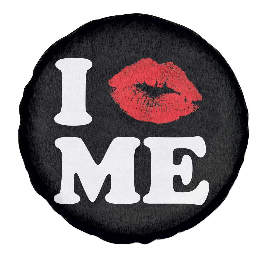 I Love ME Spare Tire Cover Sexy Lips Red Lipstick Kiss Self Love TS10 Print Your Wear