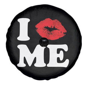 I Love ME Spare Tire Cover Sexy Lips Red Lipstick Kiss Self Love TS10 Print Your Wear