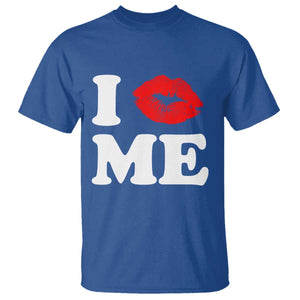 I Love ME T Shirt Sexy Lips Red Lipstick Kiss Self Love TS10 Royal Blue Print Your Wear