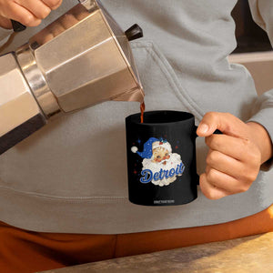 Christmas LF Football Coffee Mug Vintage Santa Sports Fan Game Day TS10 Print Your Wear