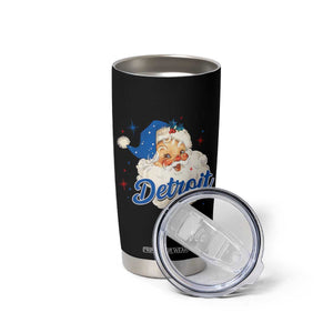 Christmas LF Football Tumbler Cup Vintage Santa Sports Fan Game Day TS10 Print Your Wear