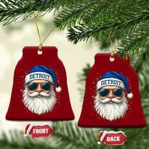 Vintage LF Football Christmas Ceramic Ornament Funny Retro Santa Sports Fan Xmas TS10 Print Your Wear