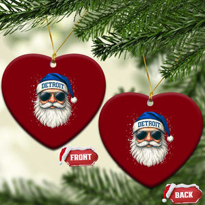 Vintage LF Football Christmas Ceramic Ornament Funny Retro Santa Sports Fan Xmas TS10 Print Your Wear