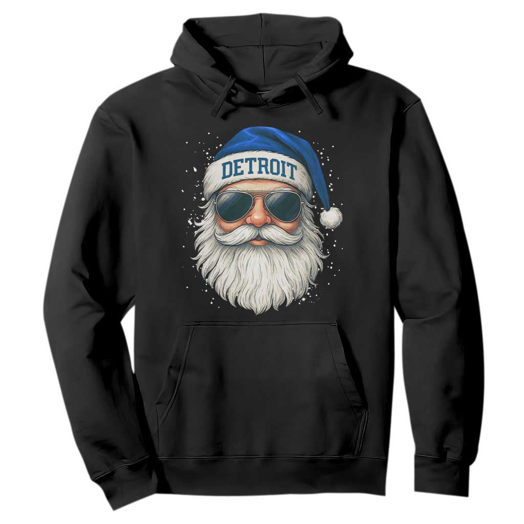 Vintage LF Football Christmas Hoodie Funny Retro Santa Sports Fan Xmas TS10 Black Print Your Wear
