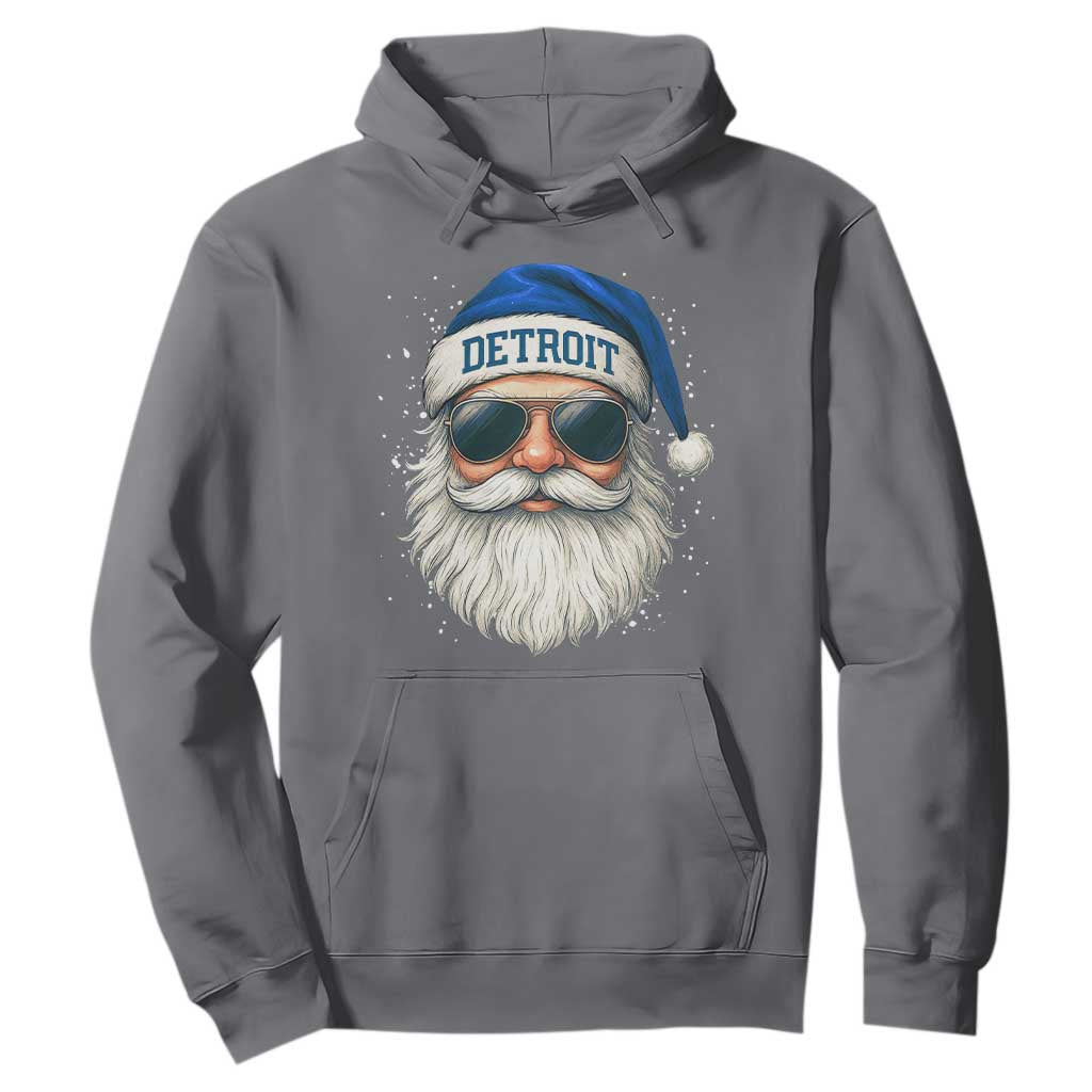 Vintage LF Football Christmas Hoodie Funny Retro Santa Sports Fan Xmas TS10 Charcoal Print Your Wear