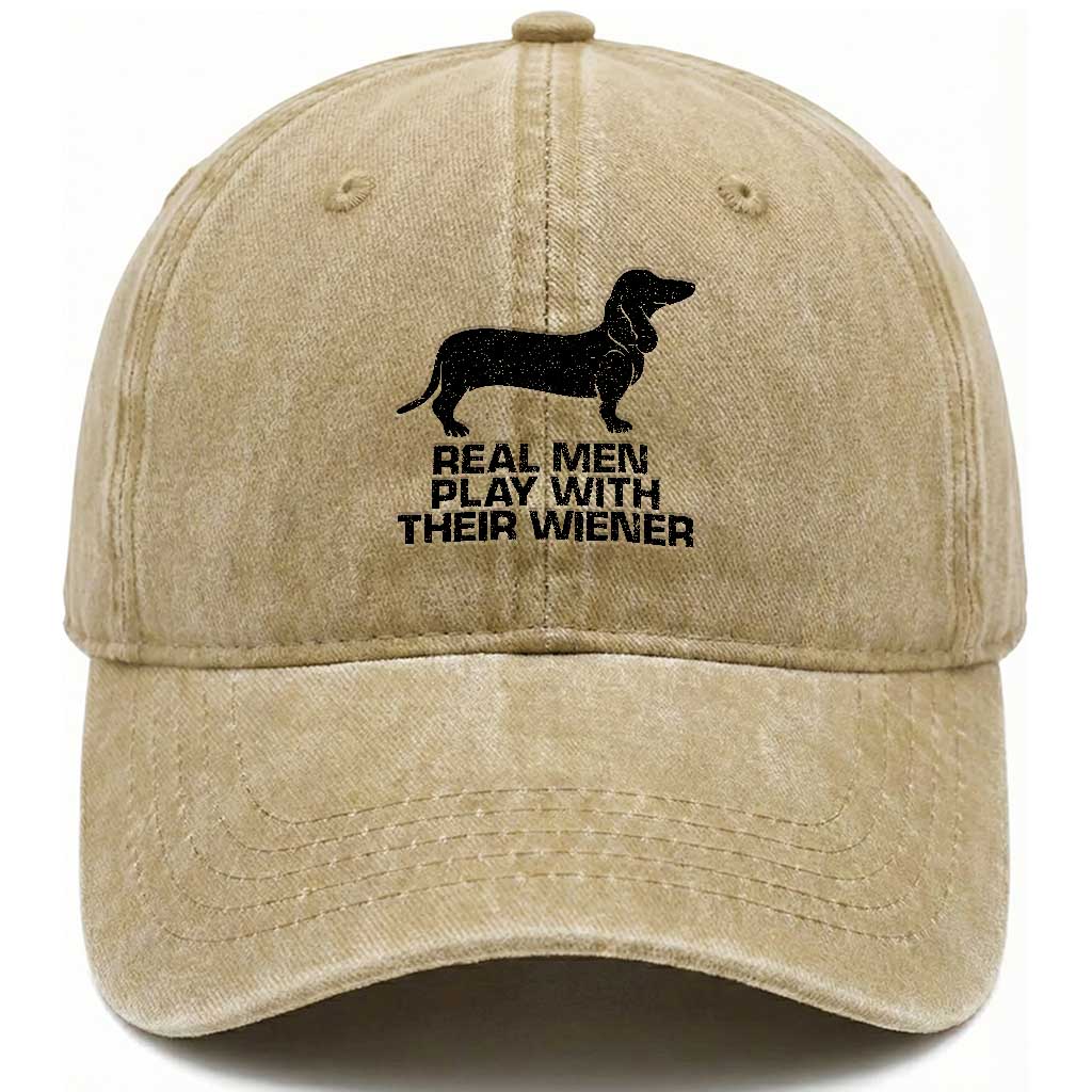 Father's Day US Washed Cap