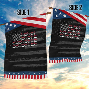 American Flag Vintage Patriotic Dachshund Dad Garden Flag Weiner Dog Fathers Day Gifts For Dog Lovers Dad TS10 Print Your Wear