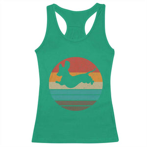 Vintage Dachshund Racerback Tank Top 60s 70s Retro Grunge Weiner Dog Love TS10 Irish Green Print Your Wear