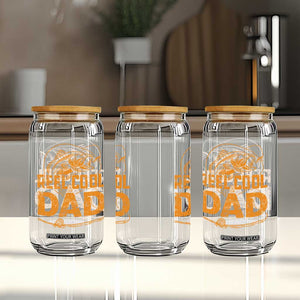 Reel Cool Dad Glass Can Funny Fishing Fisherman Fathers Day TS10 Print Your Wear