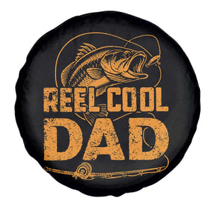 Reel Cool Dad Spare Tire Cover Funny Fishing Fisherman Fathers Day TS10 Print Your Wear