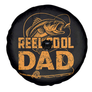Reel Cool Dad Spare Tire Cover Funny Fishing Fisherman Fathers Day TS10 Print Your Wear