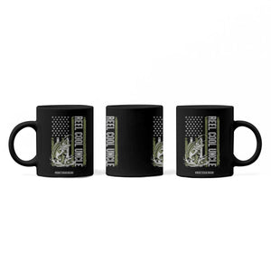 Uncle Fishing Coffee Mug Reel Cool Uncle Fisherman US Flag TS10 Print Your Wear