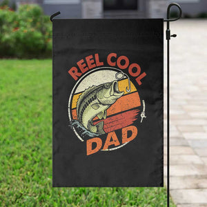 Reel Cool Dad Garden Flag Funny Fathers Day Fishing Lover Fisherman TS10 Print Your Wear