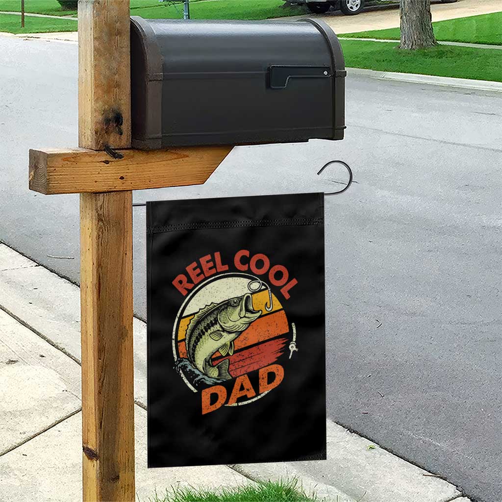 Reel Cool Dad Garden Flag Funny Fathers Day Fishing Lover Fisherman TS10 Print Your Wear