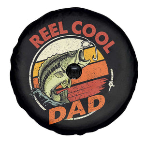 Reel Cool Dad Spare Tire Cover Funny Fathers Day Fishing Lover Fisherman TS10 Print Your Wear
