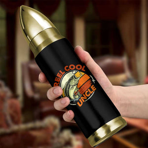Uncle Fishing Bullet Tumbler Reel Cool Uncle Funny Fathers Day Fisherman TS10 Print Your Wear