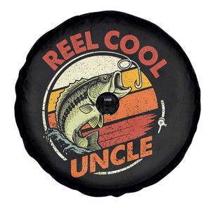 Uncle Fishing Spare Tire Cover Reel Cool Uncle Funny Fathers Day Fisherman TS10 Print Your Wear