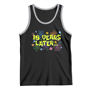18 Years Later 18th Birthday Tank Top Eighteen Party Funny Meme TS10 Black Athletic Heather Print Your Wear