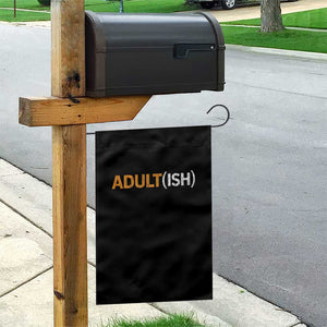 Happy 18th Birthday Garden Flag Funny Adultish 18 Year Old Bday Gifts TS10 Print Your Wear
