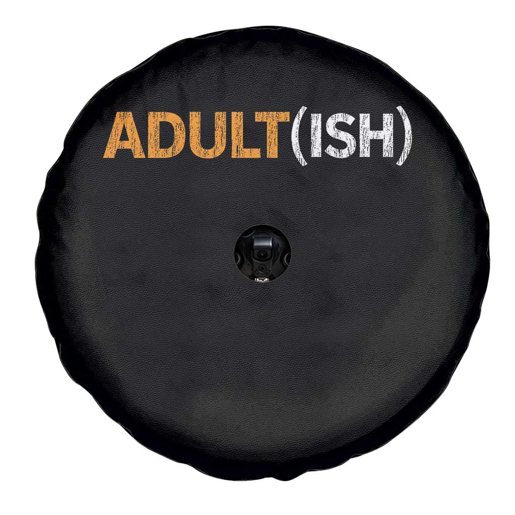 Happy 18th Birthday Spare Tire Cover Funny Adultish 18 Year Old Bday Gifts TS10 Print Your Wear