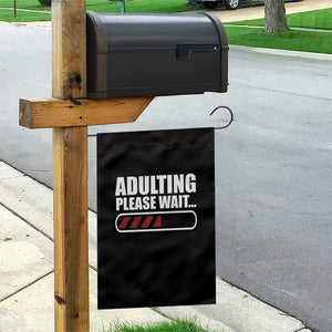Happy 18th Birthday Garden Flag Adulting Please Wait Loading 18 Year Old Bday Gifts TS10 Print Your Wear