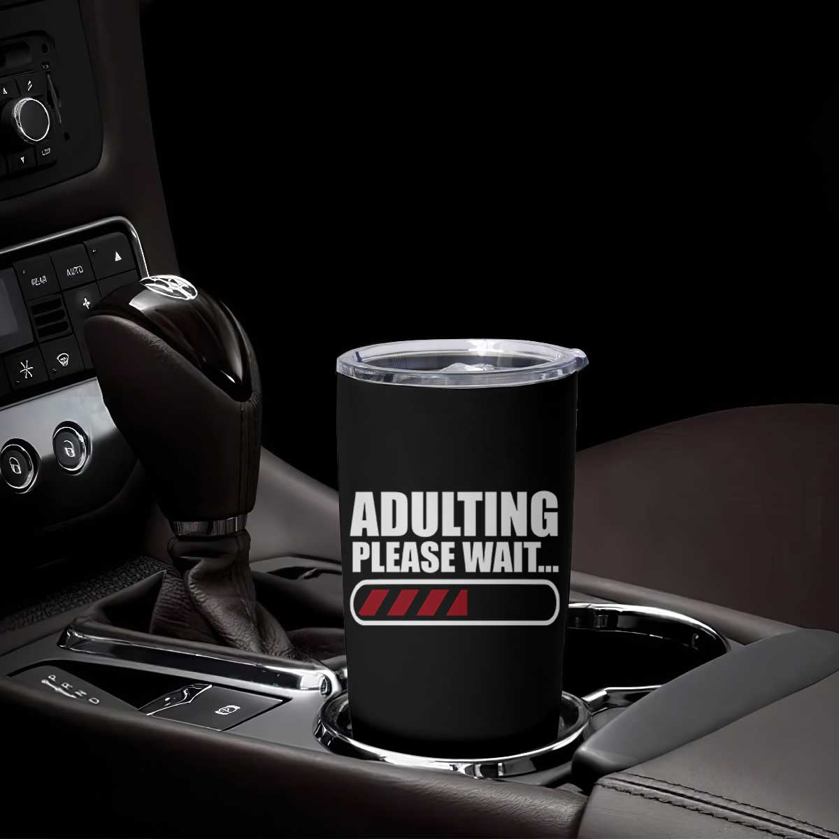Happy 18th Birthday Tumbler Cup Adulting Please Wait Loading 18 Year Old Bday Gifts TS10 Print Your Wear