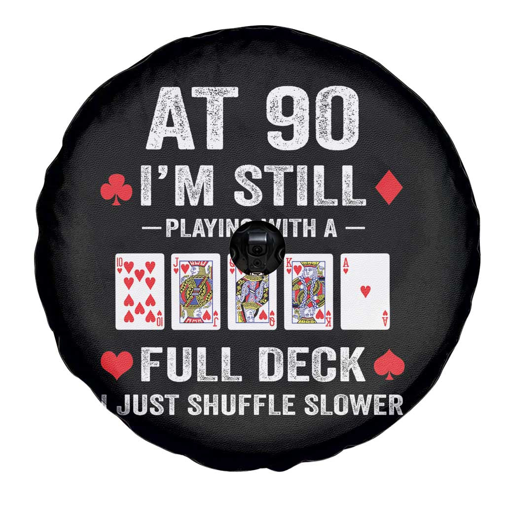 Funny 90th Birthday Spare Tire Cover Funny 90 Year Old Cards TS10 Print Your Wear